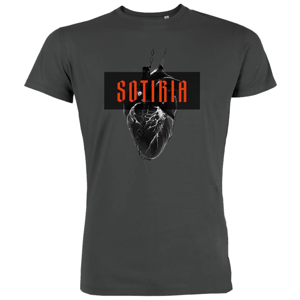 SOTIRIA 'Single Heart' Unisex Shirt